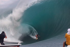 Raimana Van Bastolaer, Super Size Teahupoo