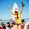 Tyler Wright vence o Girls Rio Pro 2013