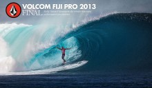 Ontem foi um dia pra história do surf, novamente protagonizado pelo 11x campeão Kelly Slater. Com Cloudbreak proporcionando tubos do mais alto nível, o último dia de Volcom Fiji Pro 2013 foi marcado pela capacidade de se superar a cada ano, de Slater. E é claro que isso rendeu um lindo material. Então, clica no botãozinho Dark Room ali em cima e boa viagem. Foto: Kirstin/ASP