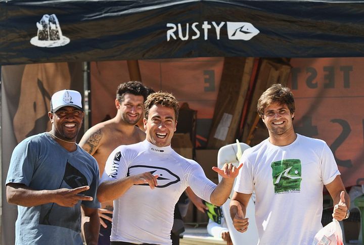 Rusty Test-Ride 2011.