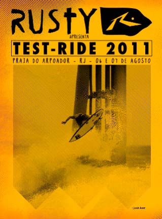 Rusty Test-Ride 2011