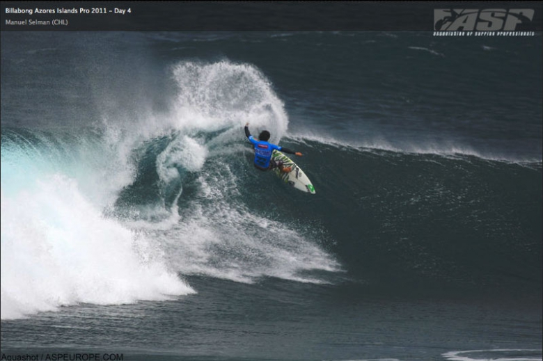 Billabong Azores Islands Pro 2011