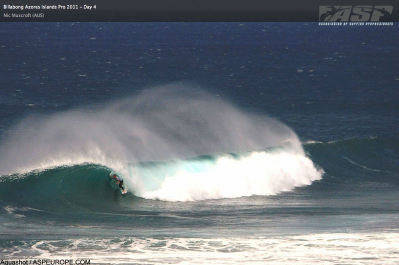Billabong Azores Islands Pro 2011