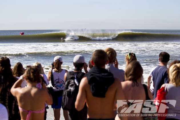 Quiksilver Pro New York dia final. Foto: ASP/Rowland.