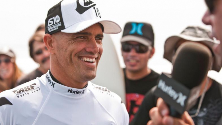 Ke11y Slater. Foto: Divulgação/ASP