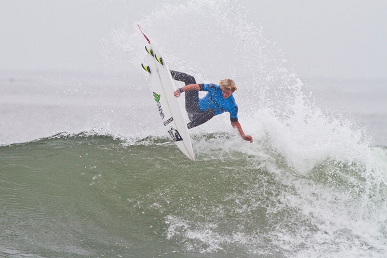 John John Florence se juntou a Dusty Payne e Fred Patacchia para aumentar o time havaiano no WT. Foto: Divulgação/ASP