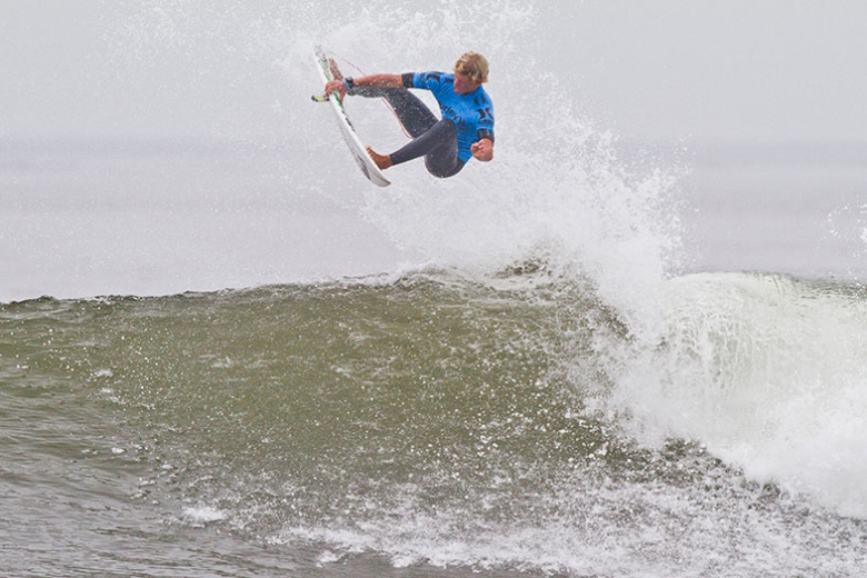 O havaiano John John Florence estreiou na elite nessa etapa de Trestles. Foto: Divulgação/ASP