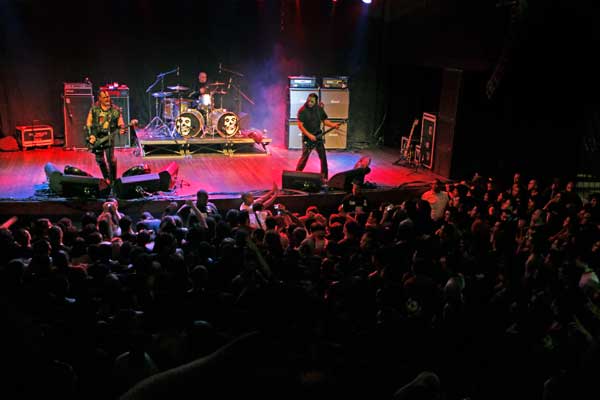 Misfits em noite antológica no Circo. Foto: Marcos Myara.