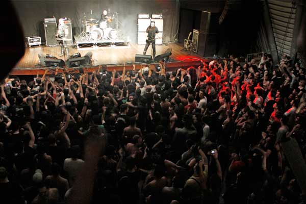 Misfits em noite antológica no Circo. Foto: Marcos Myara.