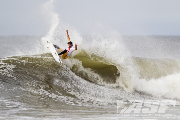 Rumo a final, Alejo Muniz não poupou os adversários em NY. Foto: ASP/Rowland.