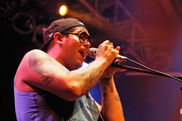 Sublime With Rome botando o Circo abaixo. Foto: Marcos Myara.