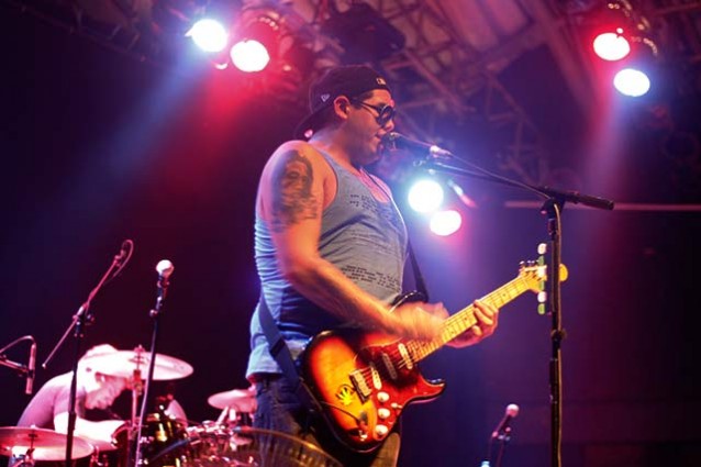 Sublime With Rome botando o Circo abaixo. Foto: Marcos Myara.