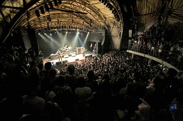 Sublime With Rome botando o Circo abaixo. Foto: Marcos Myara.