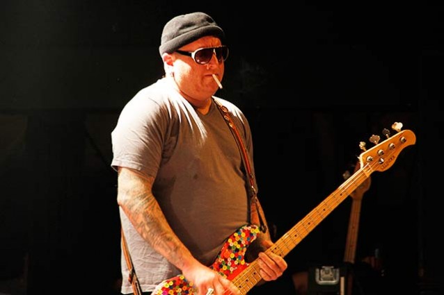 Sublime With Rome botando o Circo abaixo. Foto: Marcos Myara.