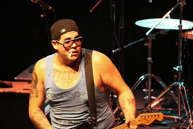 Sublime With Rome botando o Circo abaixo. Foto: Marcos Myara.