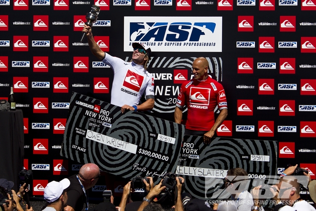 Owen barrou o Careca na costa Leste dos EUA. Foto: ASP/Rowland.