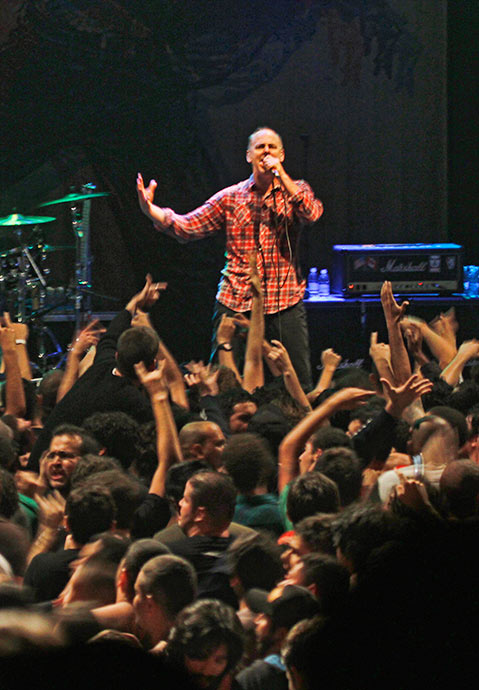 Bad Religion na Fundição Progresso.