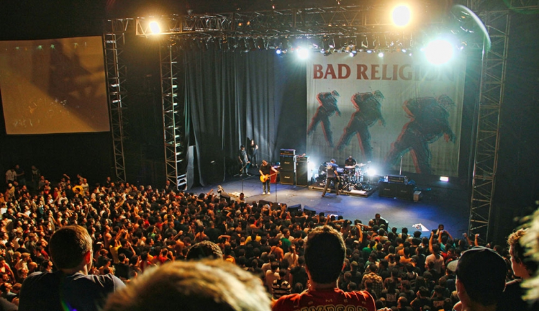 Bad Religion na Fundição Progresso.