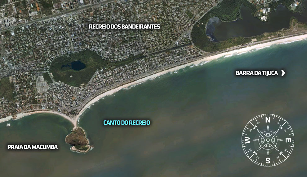 PERFIL DO PICO: Canto do Recreio - LaybackLayback