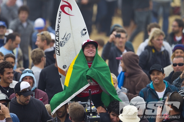 É do Brasil! Foto: Kirstin/ASP