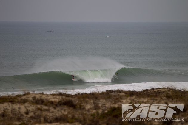 Supertubos de gala só para os melhores do mundo. Foto: Kirstin / ASP