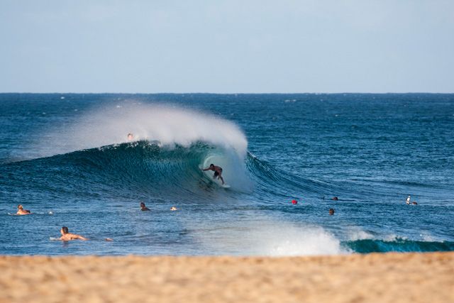 North Shore barrel 2011. Foto: Cestari / ASP