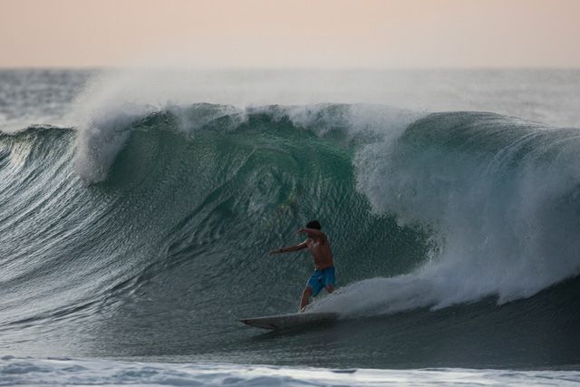 Gabriel Medina, que só irá competir em Pipeline. Foto: Cestari / ASP