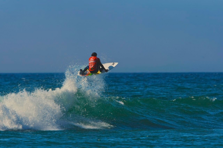 Miguel Pupo em Steamer Lane.