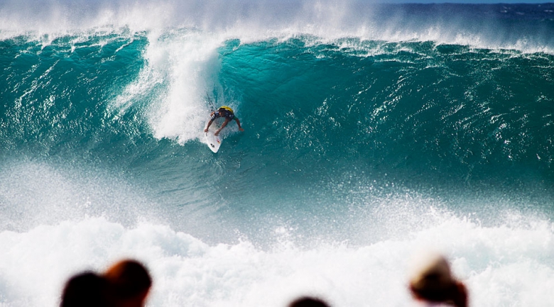 Michel Bourez. Foto: ASP / Surfline