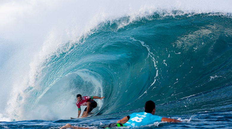 Michel Bourez. Foto: ASP