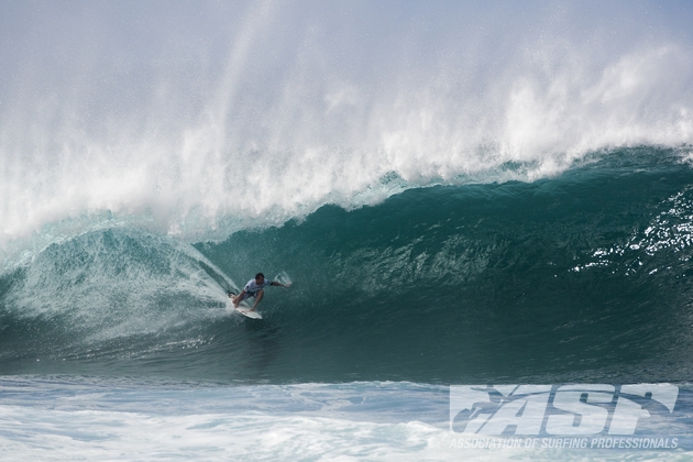 Taj Burrow. Foto: ASP