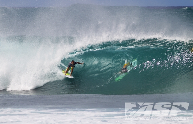 Joel Parkinson. Foto: ASP