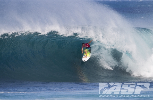 Joel Parkinson. Foto: ASP