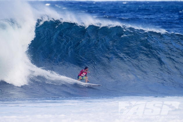 Joel Parkinson. Foto: ASP