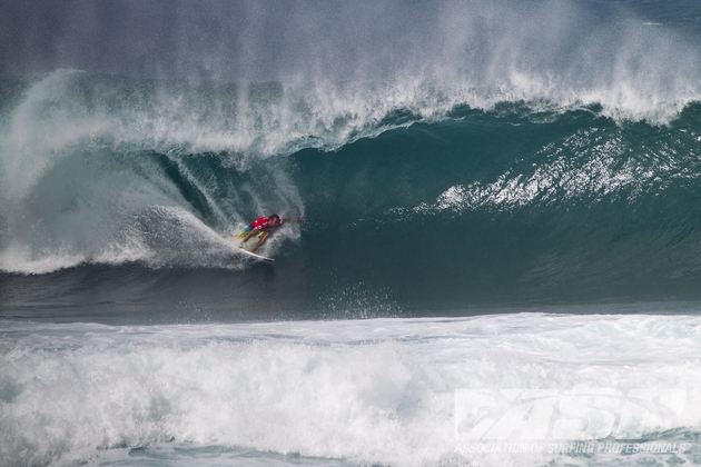 Joel Parkinson. Foto: ASP