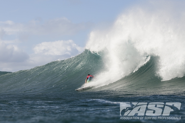 Joel Parkinson. Foto: ASP