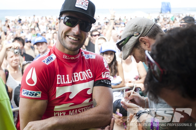 Joel Parkinson. Foto: ASP