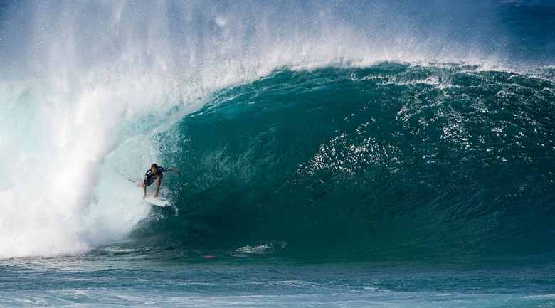 Kieren Perrow. Foto: ASP / Surfline