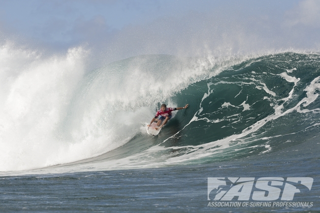 Kieren Perrow. Foto: ASP