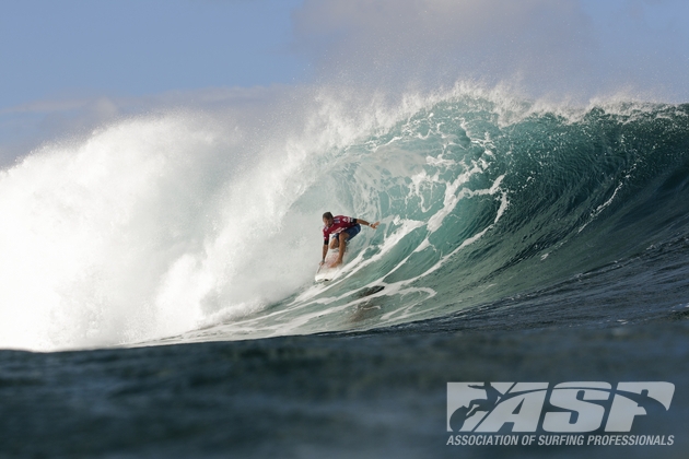 Kieren Perrow. Foto: ASP