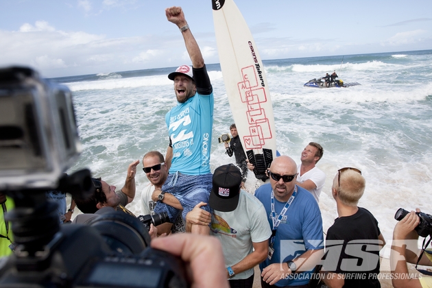 Kieren Perrow. Foto: ASP