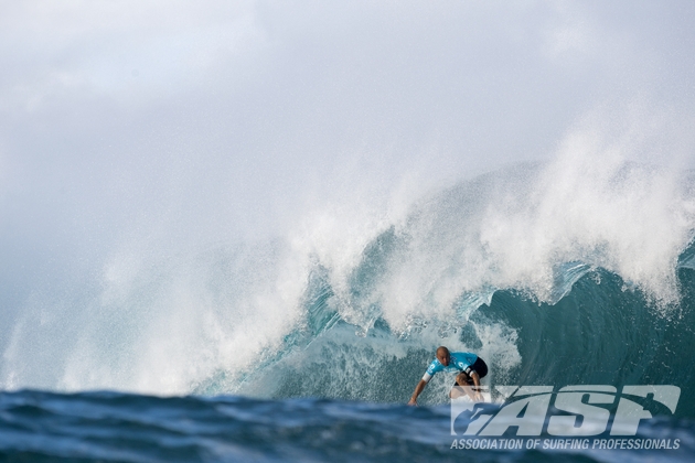 Kelly Slater. Foto: ASP