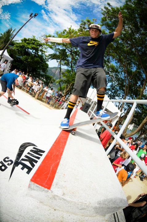 NikeSB inaugura skatepark na Lagoa. Foto: Divulgação Nike