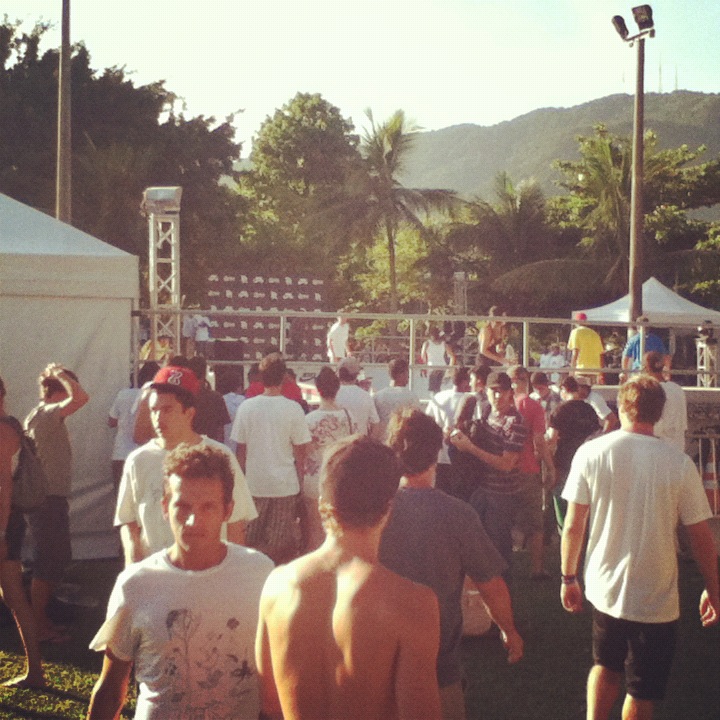 NikeSB inaugura skatepark na Lagoa. Foto: Davi Fernandes