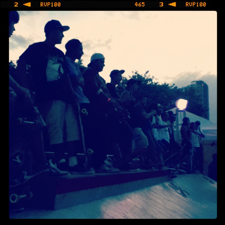 NikeSB inaugura skatepark na Lagoa. Foto: Davi Fernandes