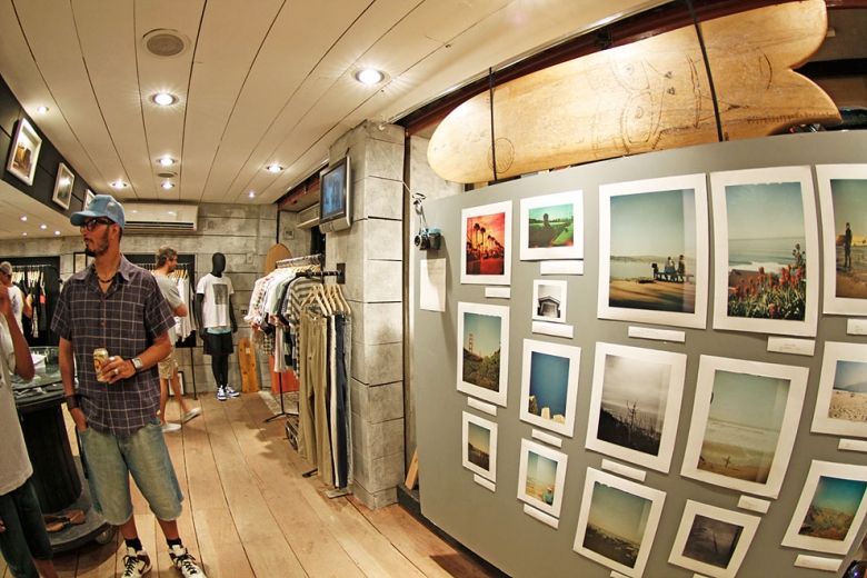 A loja Addict, no Leblon. Foto: Marcos Myara