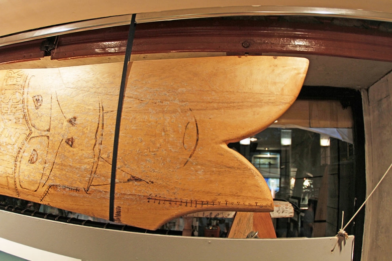 A rabeta assimétrica do modelo Little Monster. Foto: Marcos Myara