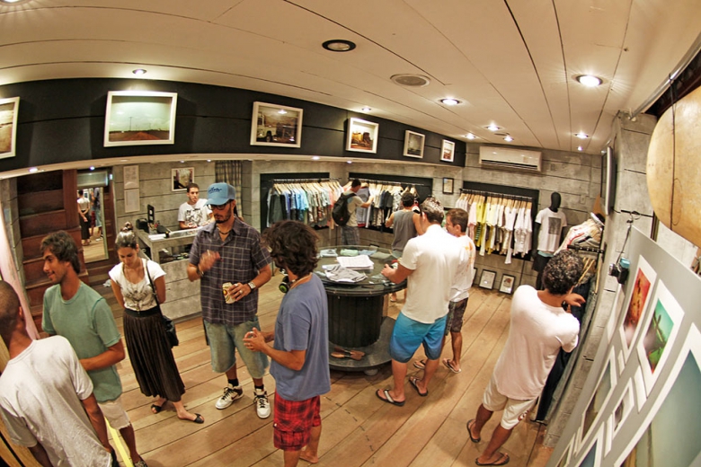 A galera trocando uma ideia com Bernardo Sodré e Zé Tepedino.