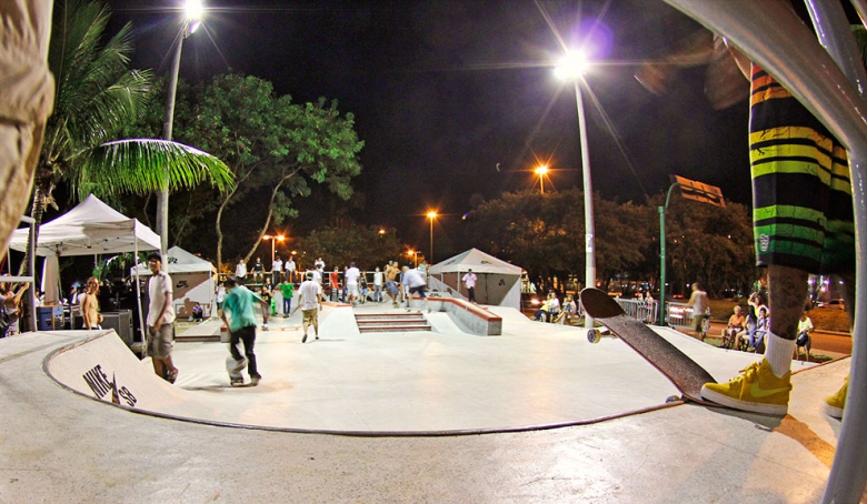 NikeSB inaugura skatepark na Lagoa. Foto: Marcos Myara/Layback