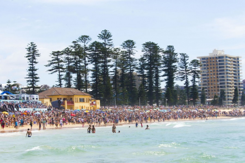 Australian Open of Surfing 2012.